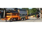 Model RW 508 - Mobile Sugar Beets Washing Plant