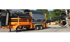 Model RW 508 - Mobile Sugar Beets Washing Plant