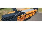 Model F2 - Track Mounted Waste Splitter