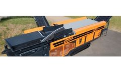 Model F2 - Track Mounted Waste Splitter