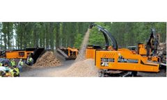 Model DH 811 - Wood Chipper