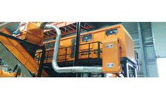 Model WS 1001 - Stationary Windsifter