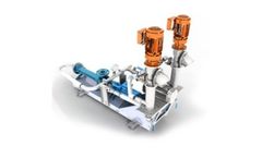 Model WFE 2000.1 - Solid Liquid Separation System