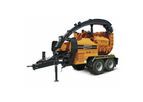 Model DH 812 - Flexible Precision Wood Chipper