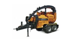 Model DH 812 - Flexible Precision Wood Chipper
