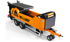 Doppstadt - Model AK 315 - Smallest Mobile Shredder