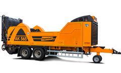 Doppstadt - Model AK 565 - Mobile Shredder