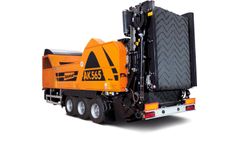 Doppstadt - Model AK 565 PLUS - Mobile Shredder
