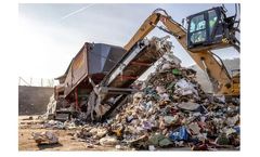 Doppstadt - Model CoreShred 250 - Twin-Shaft Shredder