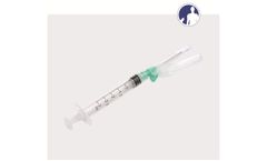Berpu Medical - Syringe With Safety Needle