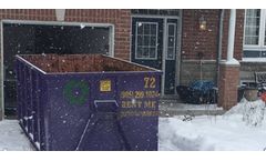 Dumpster - Warehouse Dumpster