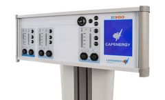 Capenergy - Model C300 - Phlebology & Aesthetic Medicine. Manual or Automatic Tecartherapy Medical Device