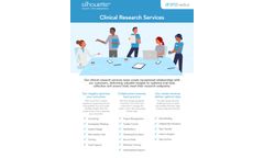 ARANZ Medical Services - Flyer