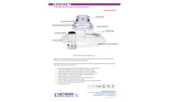 CORONET DMEK Guarded Trephine Punch Specification Sheet