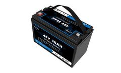 KHZH - Model 48V 30Ah - Lithium Golf Cart Battery