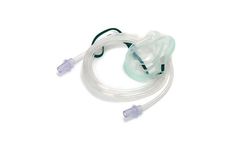 Farla Medical - Model 1196015 - Ecolite Oxygen Mask with Tubing - Paediatric - Single