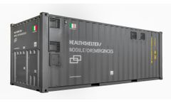 HEALTHSHELTER - Medical Shelter - Module For Emergencies - Video