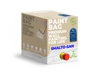 Antimicrobial paint Bag in Box