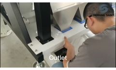 Black sesame sorting case - Video