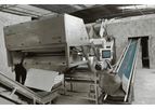 Henning Saint - Model HSL1-256 - garlic color sorter