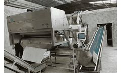 Henning Saint - Model HSL1-256 - garlic color sorter