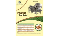 Henning Saint - Model HS-G5 - peanuts color sorter