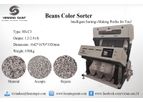 Henning Saint - Model HS-G3 - coffee beans color sorter