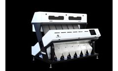 Henning Saint - Model HS-G6 - sorghum color sorter