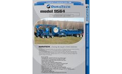 DuraTech - Model 8564 - Horizontal Grinder - Brochure
