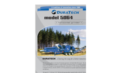 DuraTech - Model 7064 - Horizontal Grinder- Manual