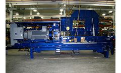 DuraTech - Model 3309  - Electric Industrial Tub Grinder