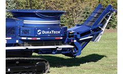 DuraTech - Model 6010 - Track Industrial Tub Grinder