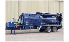 DuraTech - Model 6010 - Pintle Hitch Industrial Tub Grinder