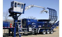 DuraTech - Model 6010 - Grapple Loader Tub Grinder