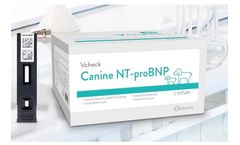 Bionote - Model Vcheck NT-proBNP - Rapid, In-clinic Canine Cardiac Biomarker Test Kit