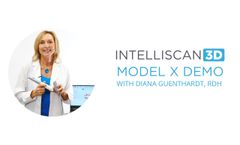 Intelliscan 3D`s Model X Demo - Video