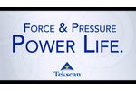 Tekscan - Force & Pressure Sensing Powers Life - Video