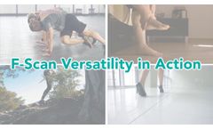 F-Scan: Limitless In-Shoe Insights for Foot Function & Gait Analysis - Video