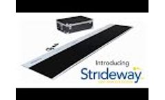 Strideway: Human Gait Analysis Made Modular - Video
