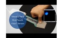 Tekscan`s Top 5 Most Popular I-Scan Pressure Mapping Sensors - Video