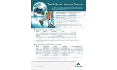 Tekscan - Model F-Scan - In-Shoe System Datasheet