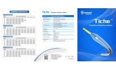 BrosMed - Model Tiche - PTA Balloon Dilatation Catheter Brochure