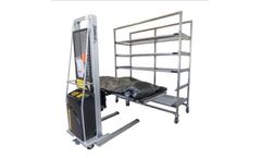 Mopec - Quick Deploy Morgue Racks And Body Trays System