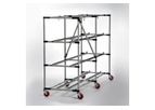 Mopec - Collapsable Cadaver Storage Racks