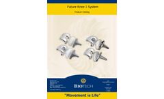 Future Knee 1 System - Brochure