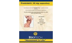 Prednidelt 30 mg - Brochure