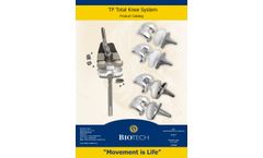 TP Total Knee System - Brochure