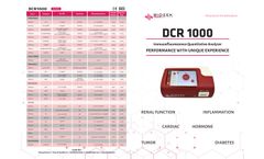 Immunofluorescence Quantitative Analyzer - Brochure