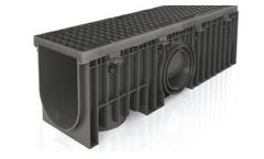 Asoplast Technodrain - Model STEEL MAX - Drainage System