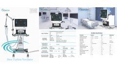 Atlantamed - Model Dion - Hgh Technology Ventilator - Brochure